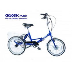 Triciclo Eléctrico Plegable Ciclotek Plex 14.5Ah